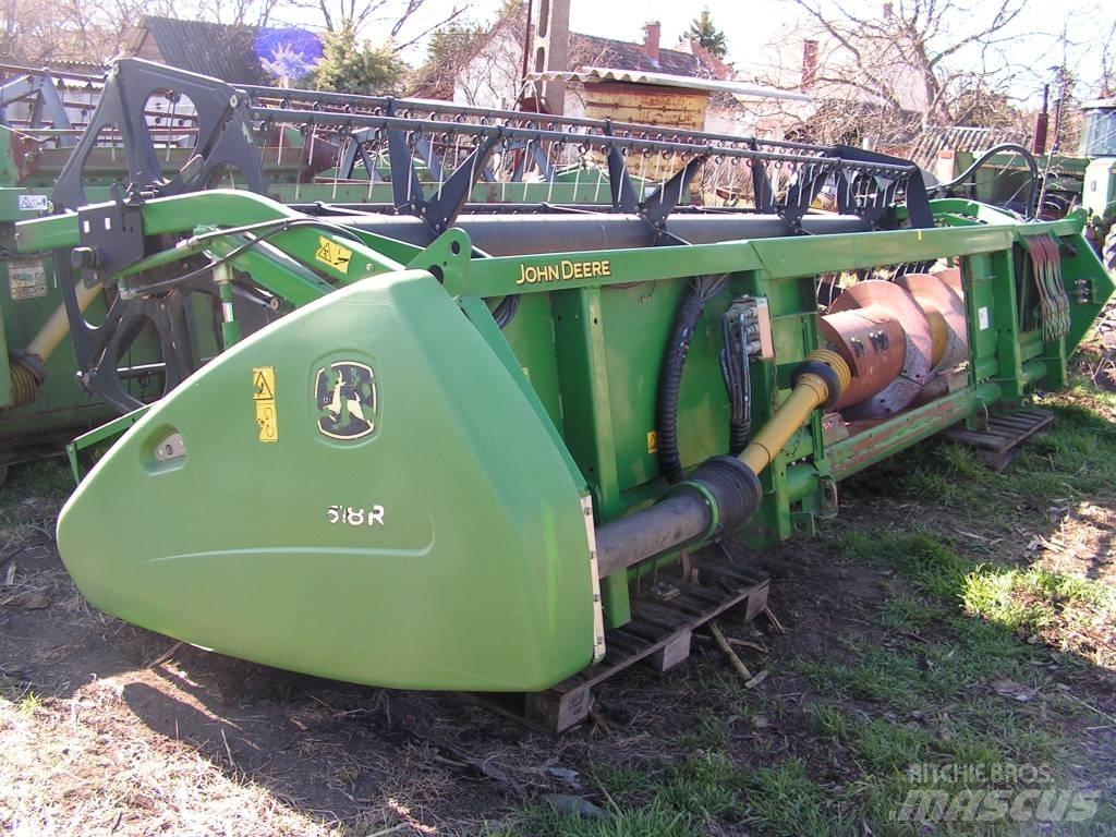John Deere 618 R Głowice ścinkowe