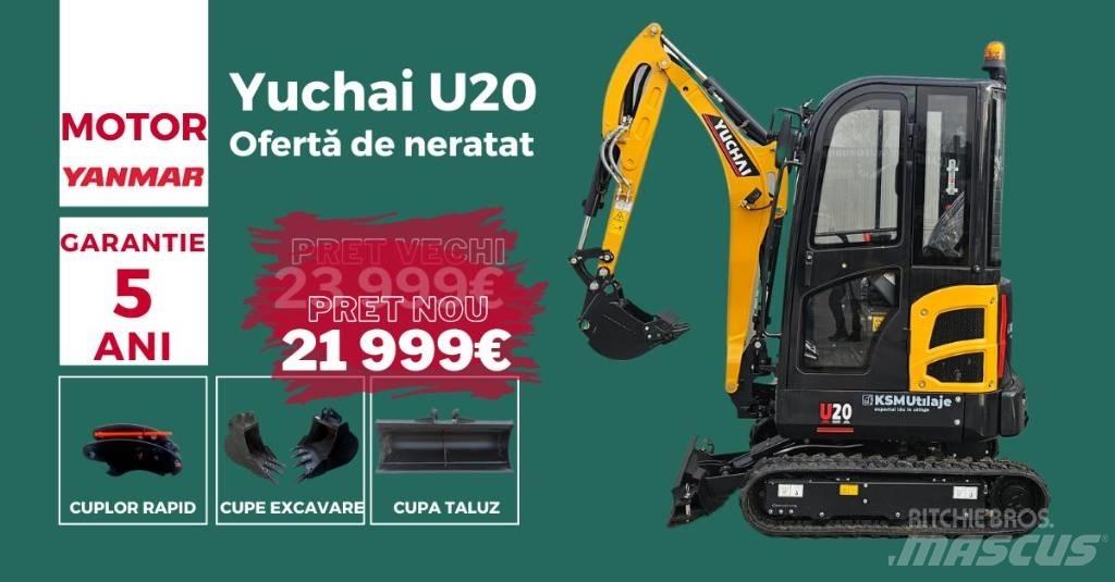 Yuchai U20 Minikoparki