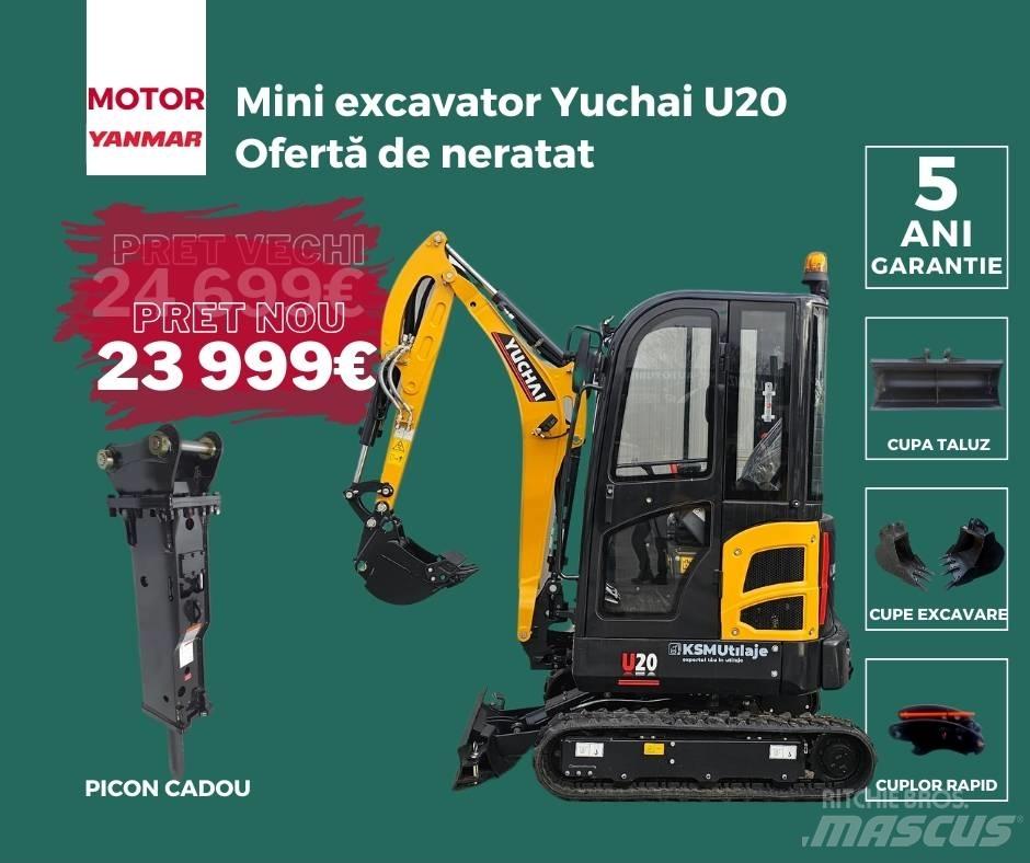 Yuchai U20 Minikoparki