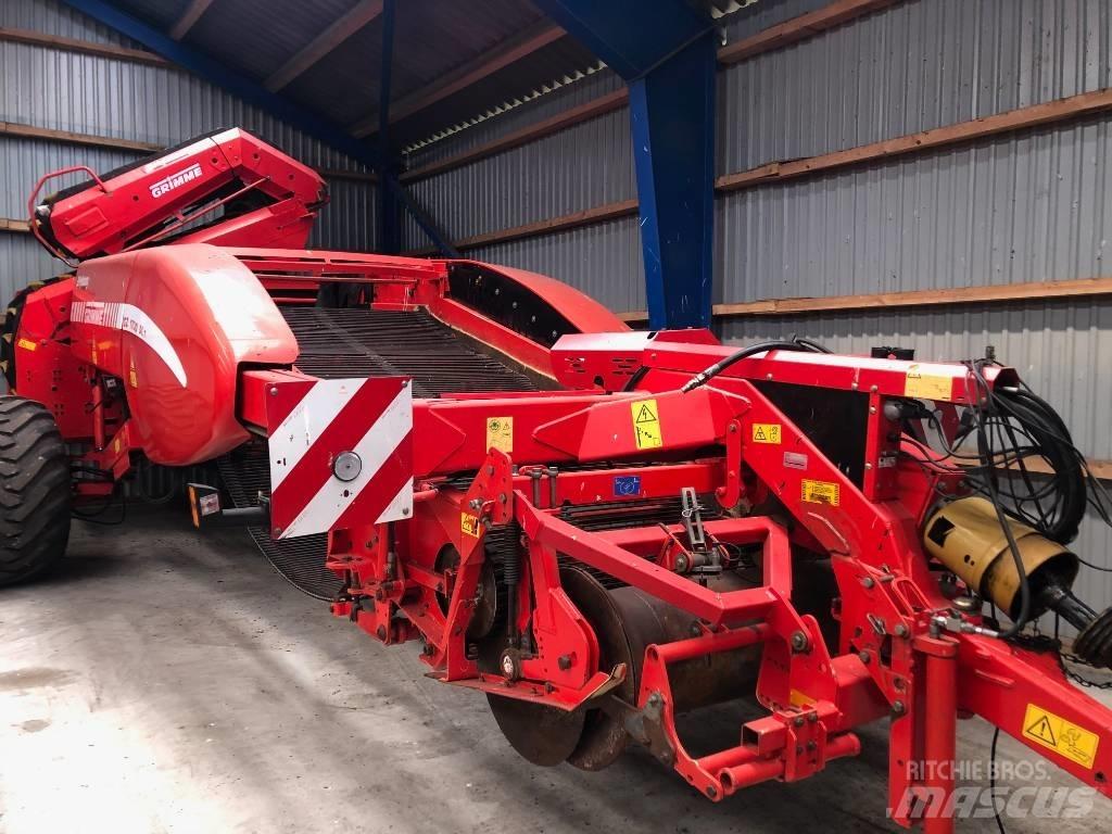 Grimme GZ 1700 Kombajny ziemniaczane i kopaczki