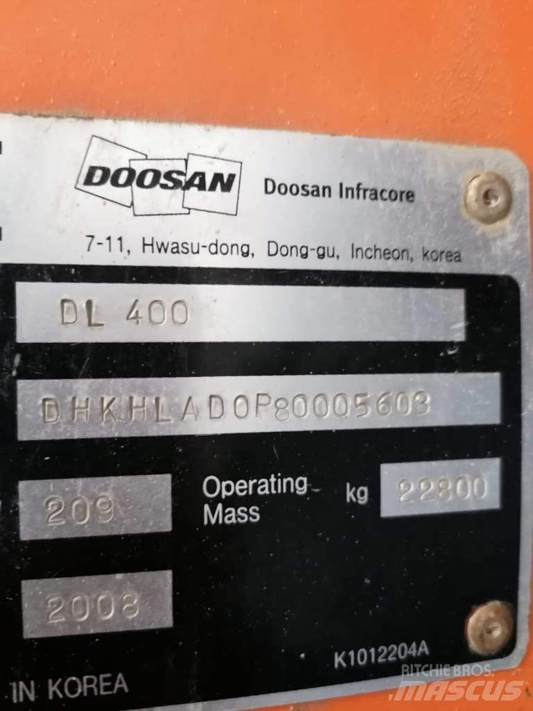 Doosan DL 400 Ładowarki kołowe