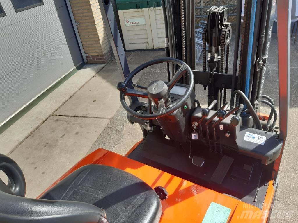 Toyota 5 FBE 18 Wózki elektryczne