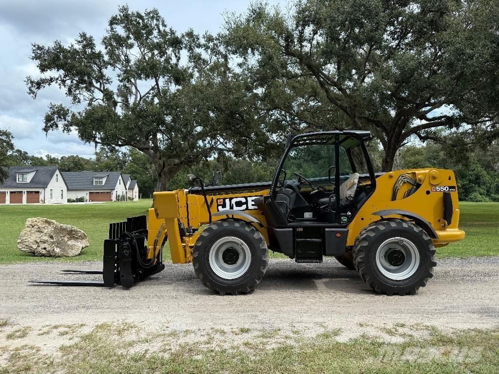 JCB 550-170 Ładowarki teleskopowe