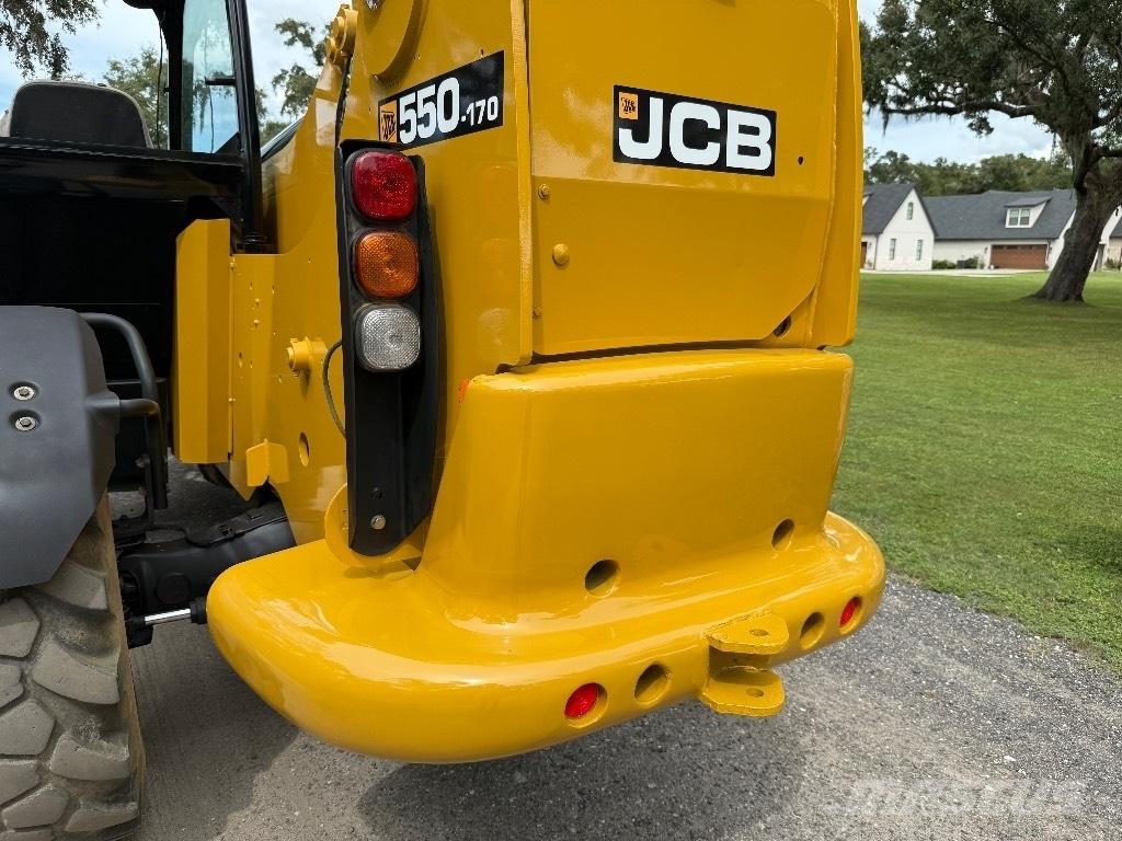 JCB 550-170 Ładowarki teleskopowe