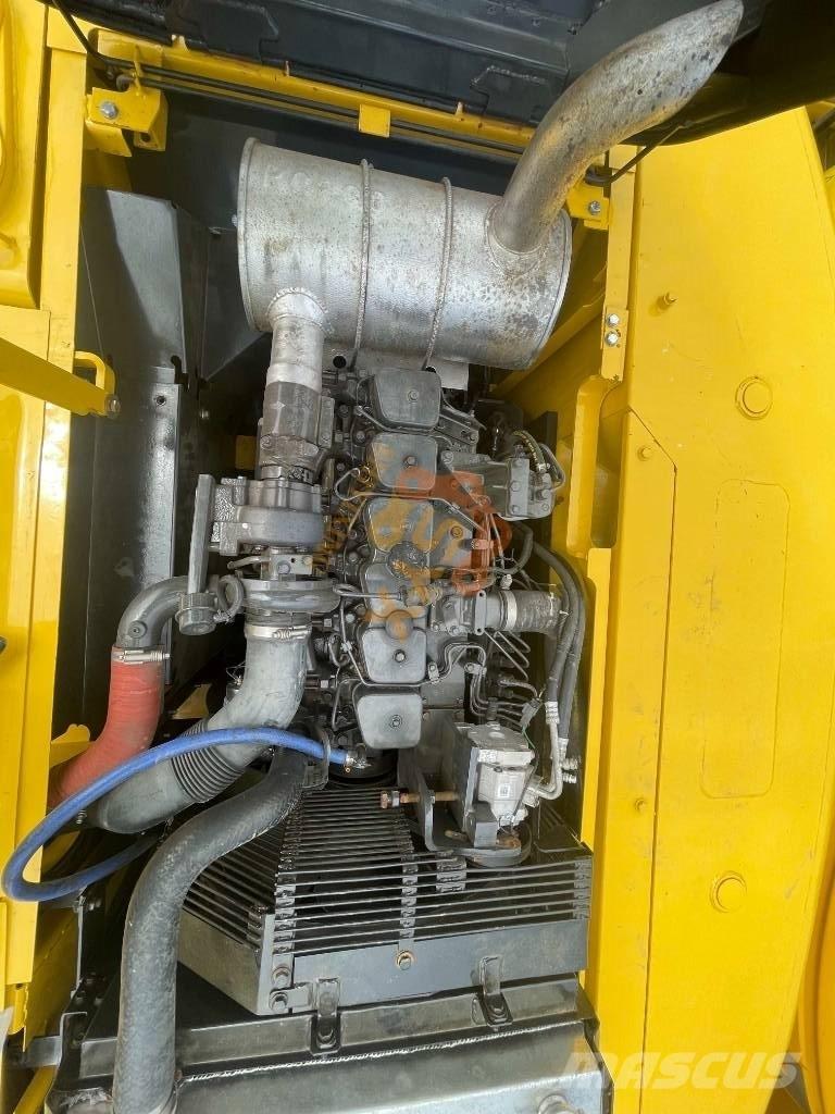 Komatsu PC 220-7 Koparki gąsienicowe