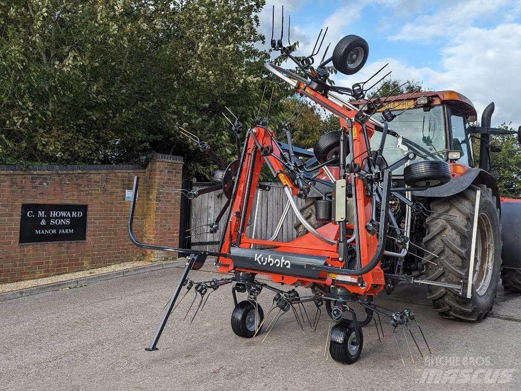 Kubota TE6576 Zgrabiarki i przetrząsacze