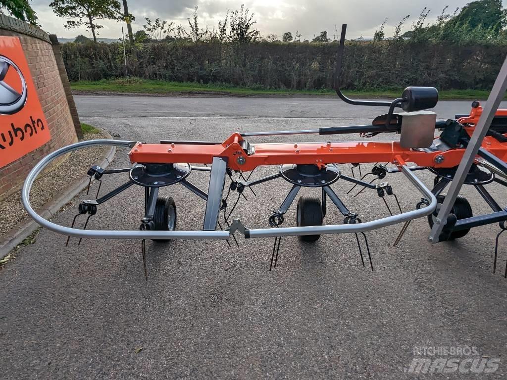 Kubota TE6576 Zgrabiarki i przetrząsacze