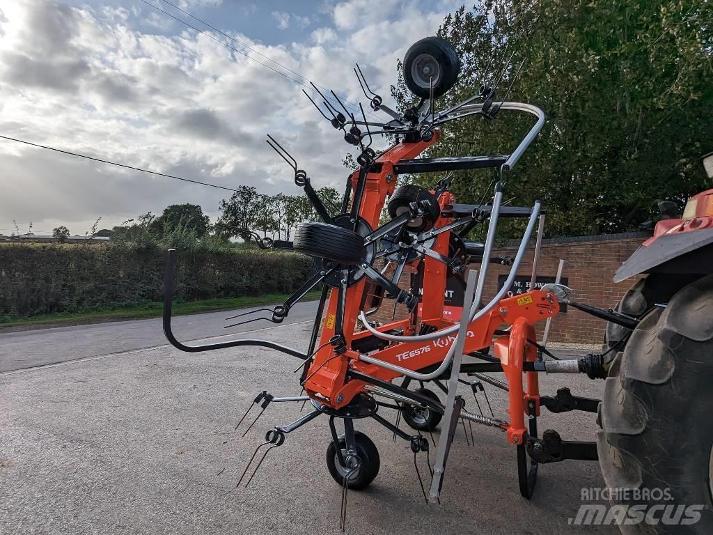 Kubota TE6576 Zgrabiarki i przetrząsacze