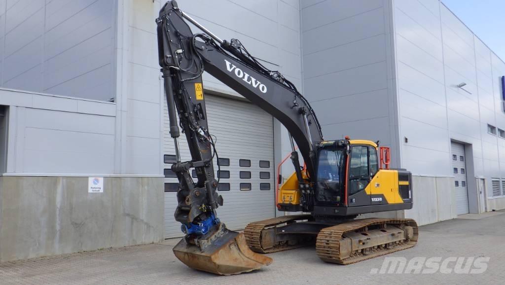 Volvo EC220EL Koparki gąsienicowe