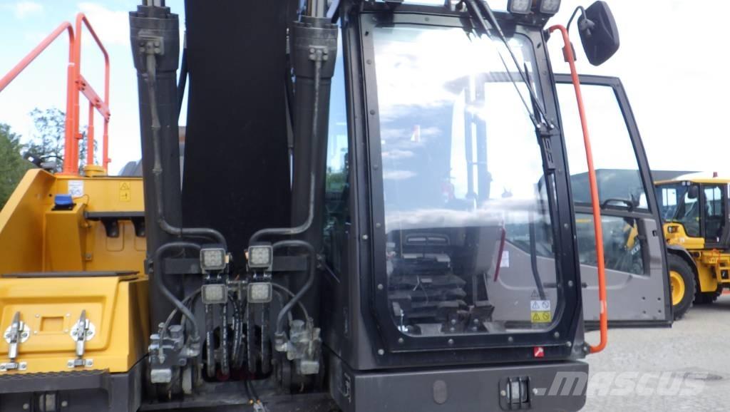 Volvo EC220EL Koparki gąsienicowe
