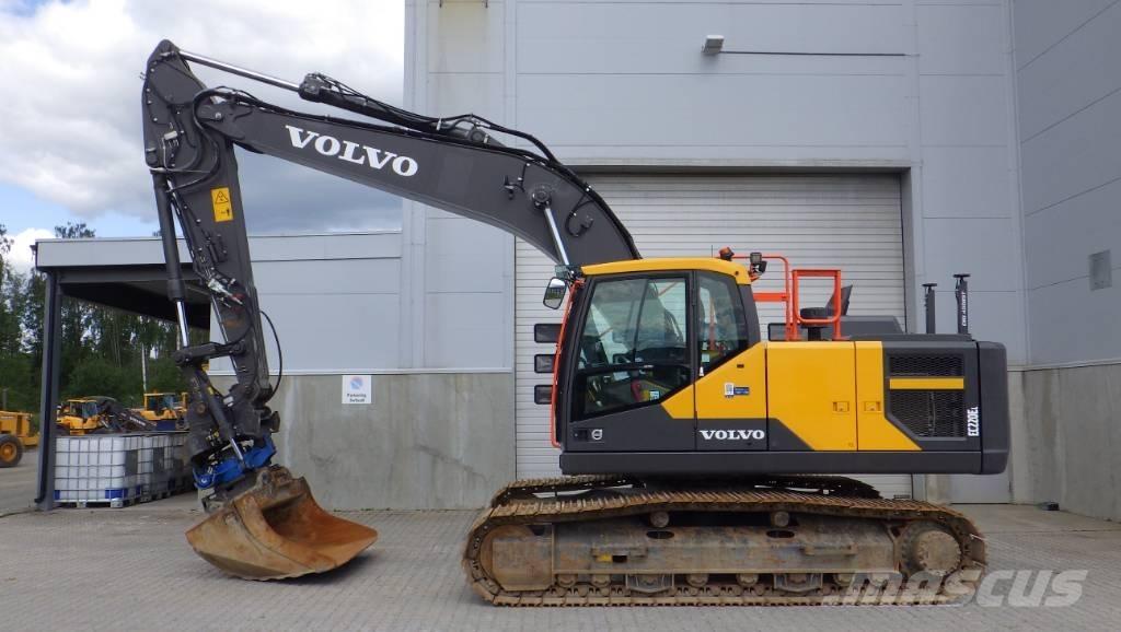 Volvo EC220EL Koparki gąsienicowe