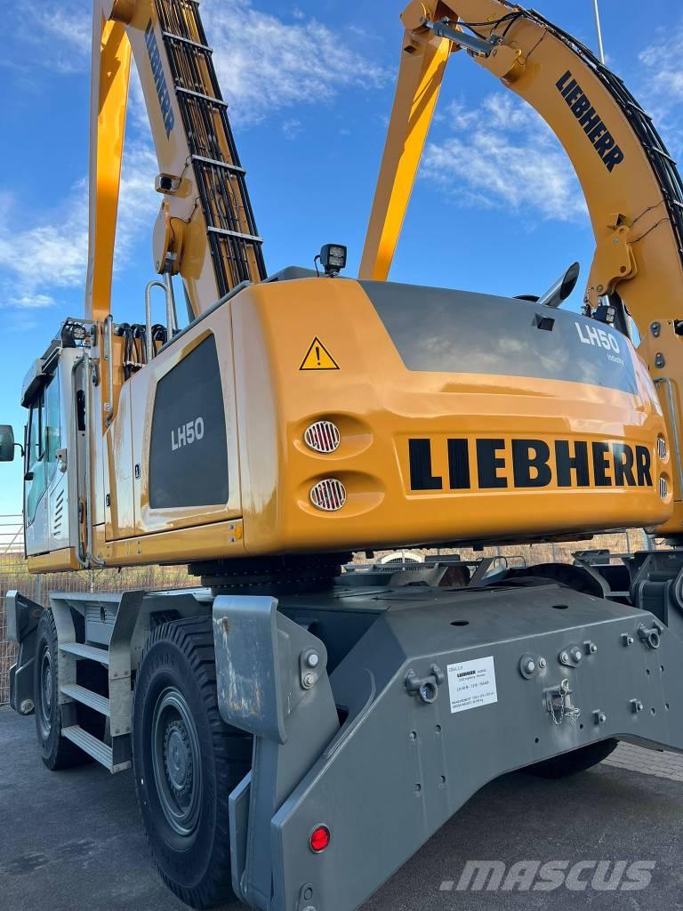 Liebherr LH 50 M Koparki przeładunkowe