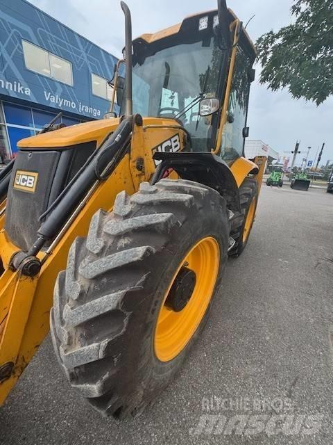 JCB 4CX PRO AEC Koparko-ładowarki