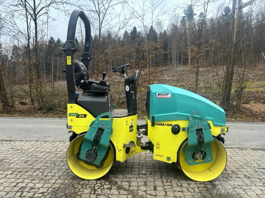 Ammann ARX 23 Walce dwubębnowe