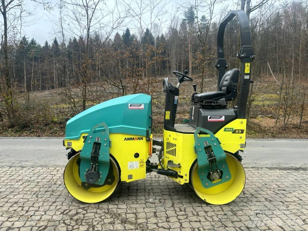 Ammann ARX 23 Walce dwubębnowe