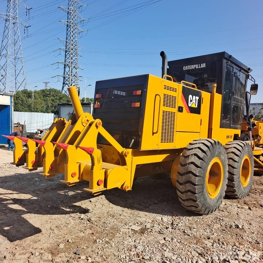 CAT 140 K Równiarki