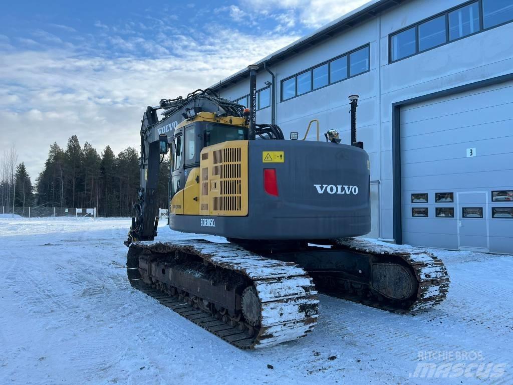Volvo ECR 305 C L Koparki gąsienicowe