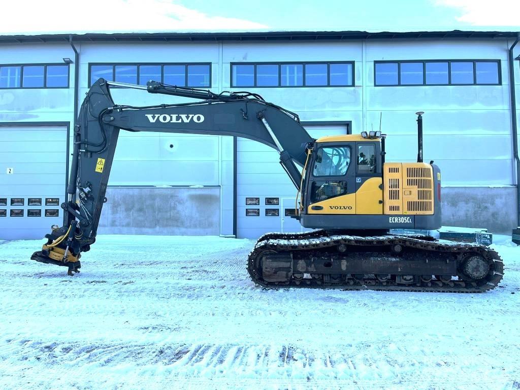 Volvo ECR 305 C L Koparki gąsienicowe