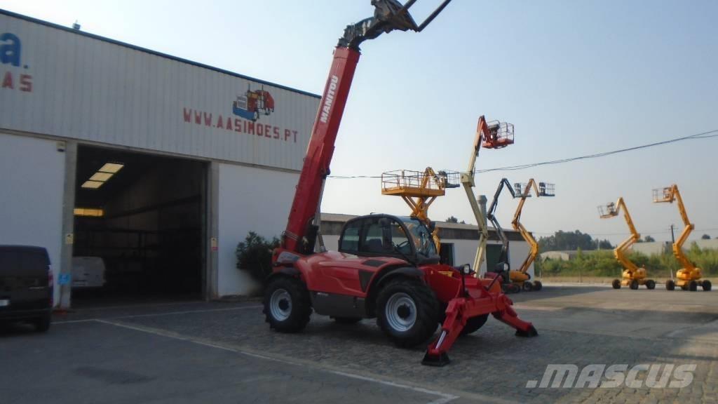 Manitou MT 1440 Ładowarki teleskopowe