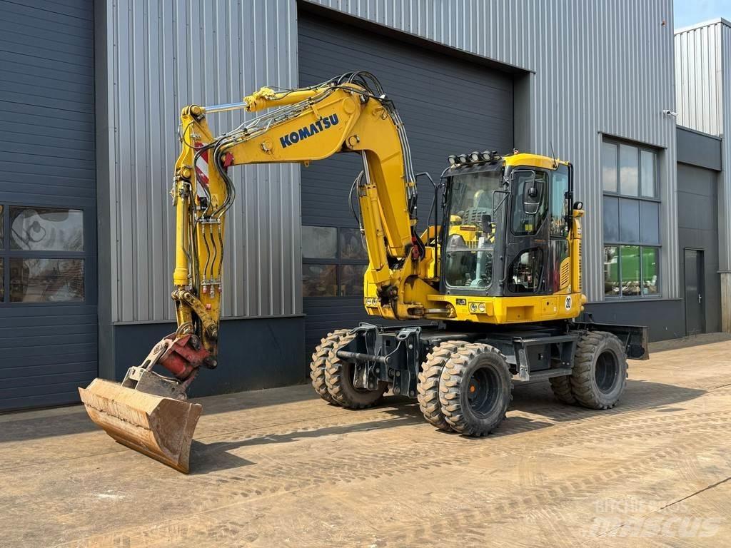 Komatsu PW118MR-11 Koparki kołowe