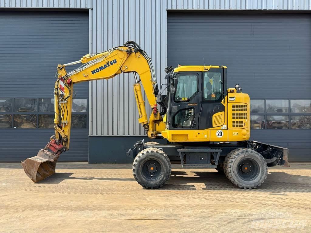 Komatsu PW118MR-11 Koparki kołowe