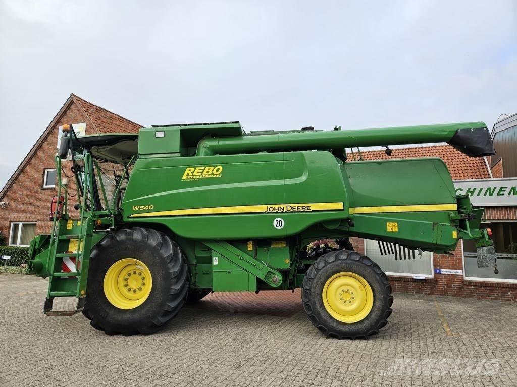 John Deere W 540 Kombajny zbożowe