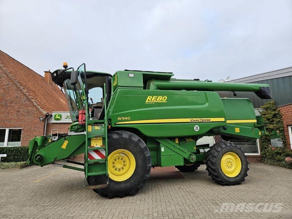 John Deere W 540 Kombajny zbożowe