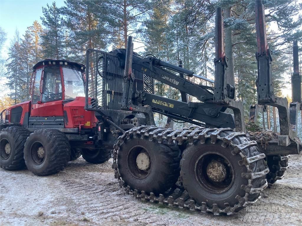 Komatsu 895 Forwardery