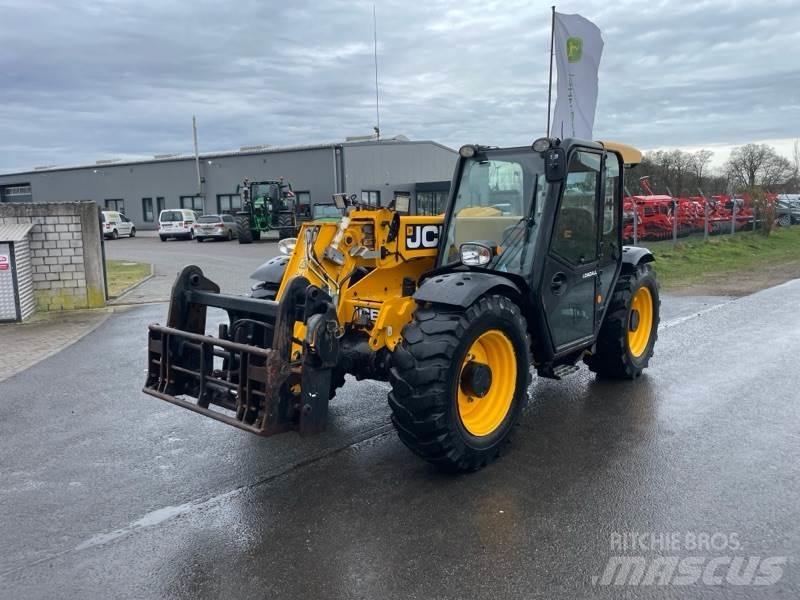 JCB 527-58 Agri Ładowarki teleskopowe