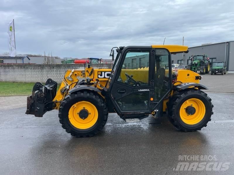 JCB 527-58 Agri Ładowarki teleskopowe