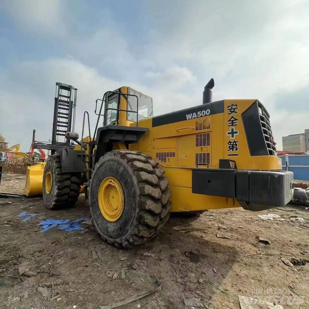 Komatsu WA 500 Ładowarki kołowe