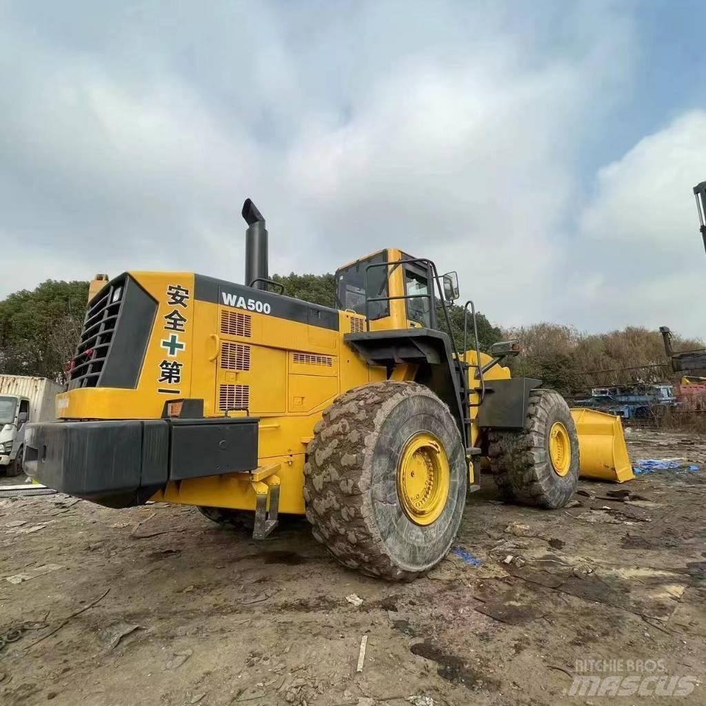 Komatsu WA 500 Ładowarki kołowe
