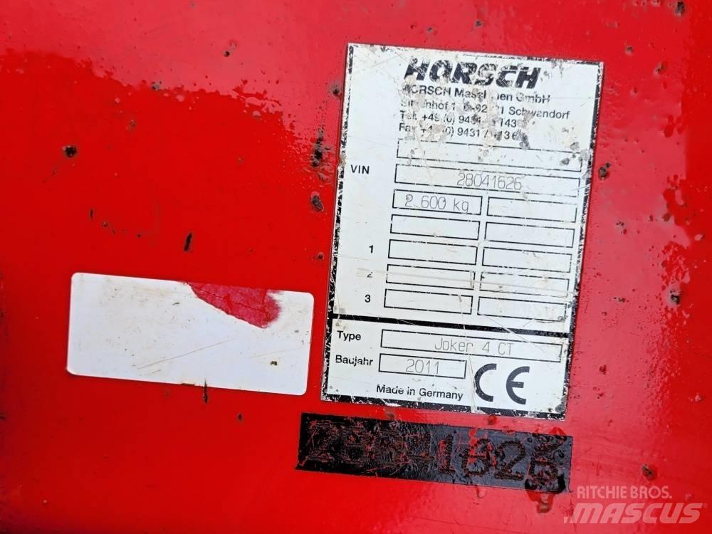 Horsch Joker 4 CT Głębosze
