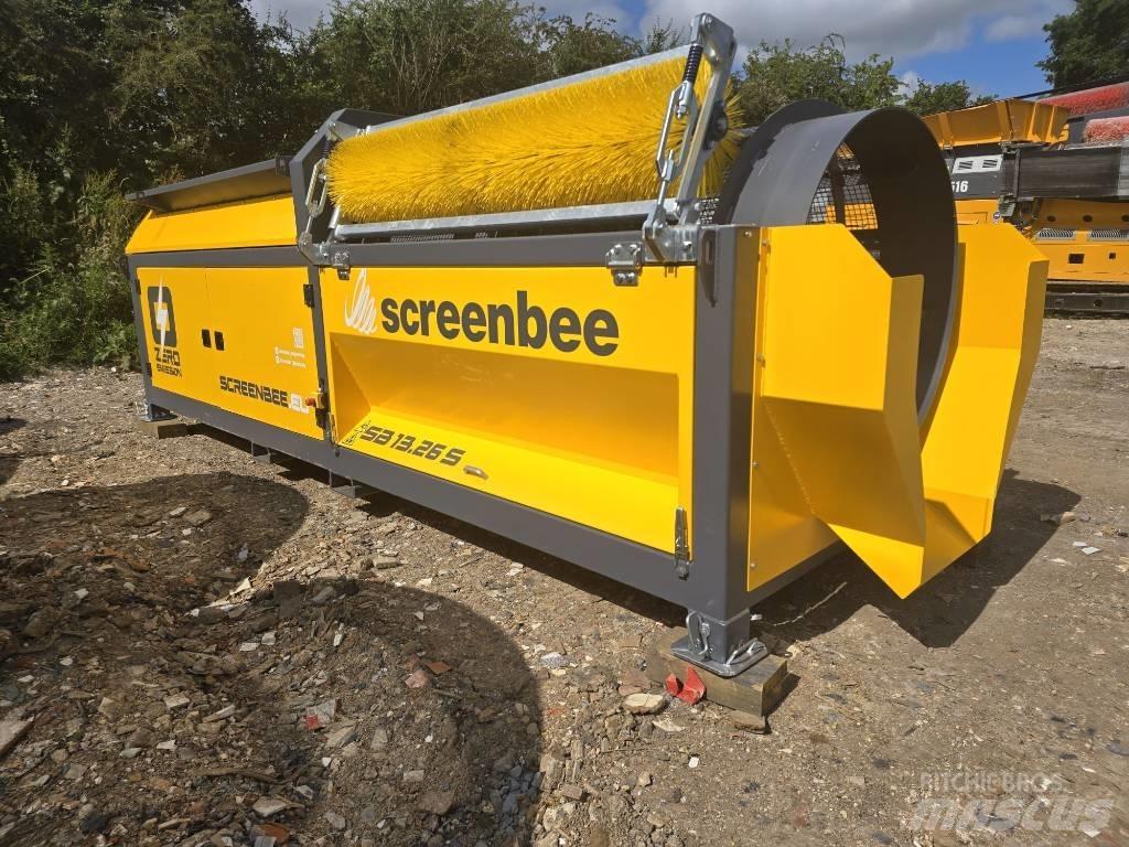 ScreenBee 13.26S Przesiewacze bębnowe