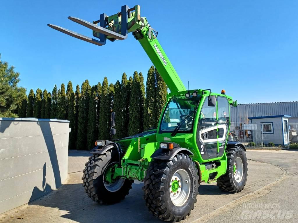 Merlo TF 42.7 Ładowarki teleskopowe