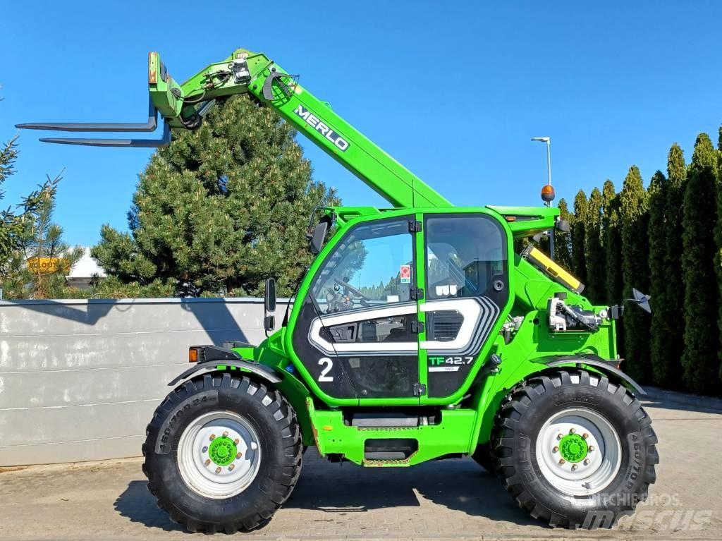 Merlo TF 42.7 Ładowarki teleskopowe