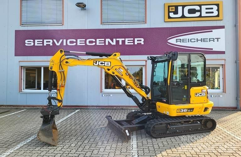 JCB 36 C-1 Minikoparki