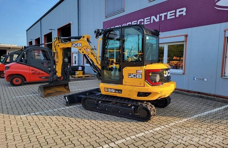 JCB 36 C-1 Minikoparki