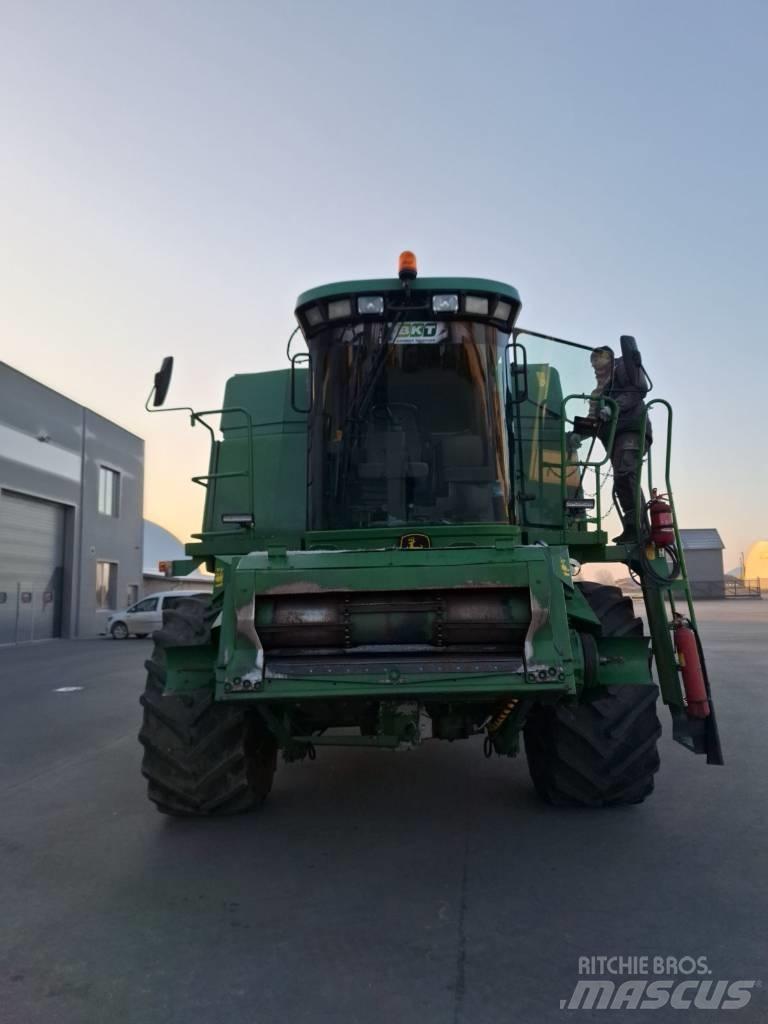 John Deere 9640 WTS Kombajny zbożowe