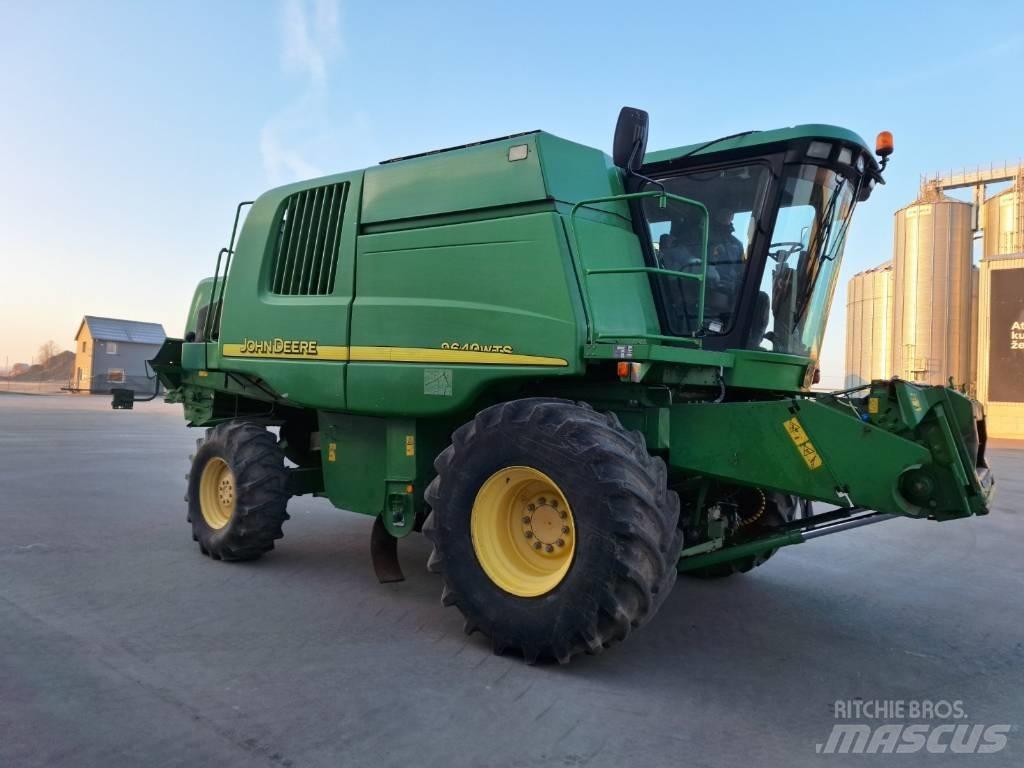 John Deere 9640 WTS Kombajny zbożowe
