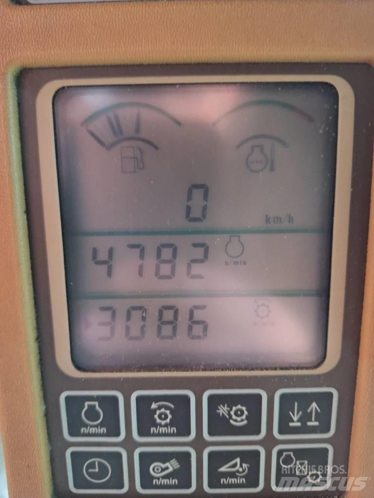 John Deere 9640 WTS Kombajny zbożowe