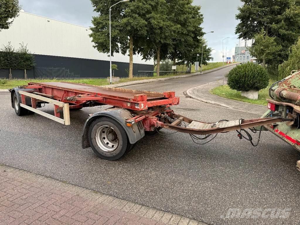 MOL 2 AS - BPW Przyczepy do transportu kontenerów