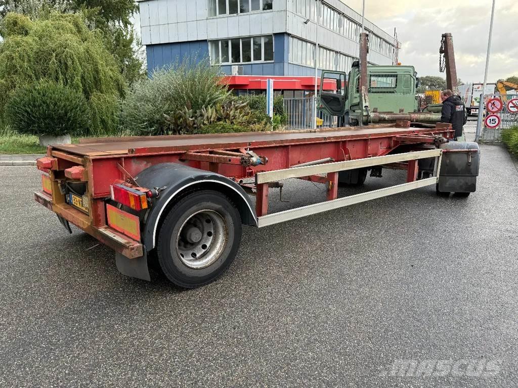 MOL 2 AS - BPW Przyczepy do transportu kontenerów