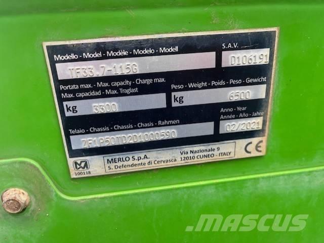 Merlo TF 35.7 Ładowarki rolnicze