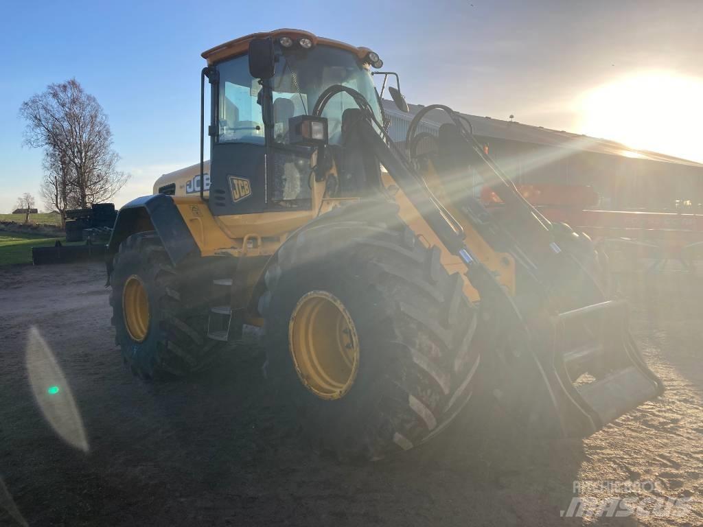 JCB 426E AGRI Ładowarki kołowe