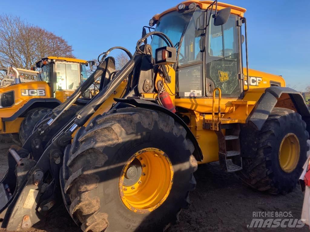 JCB 426E AGRI Ładowarki kołowe