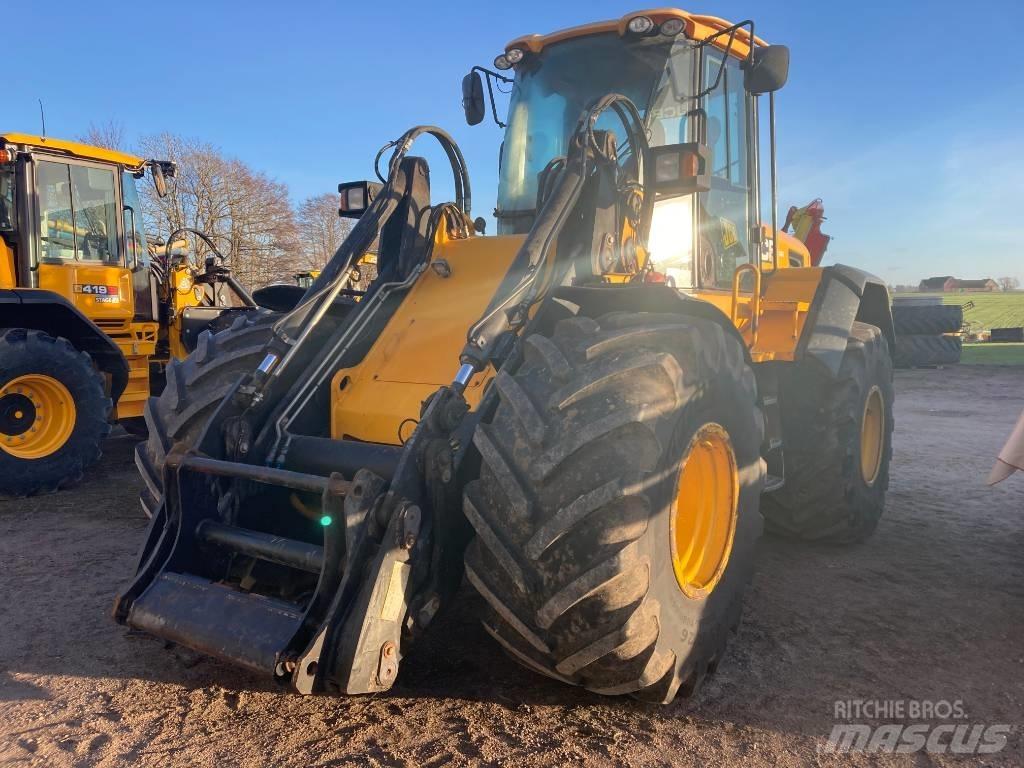 JCB 426E AGRI Ładowarki kołowe