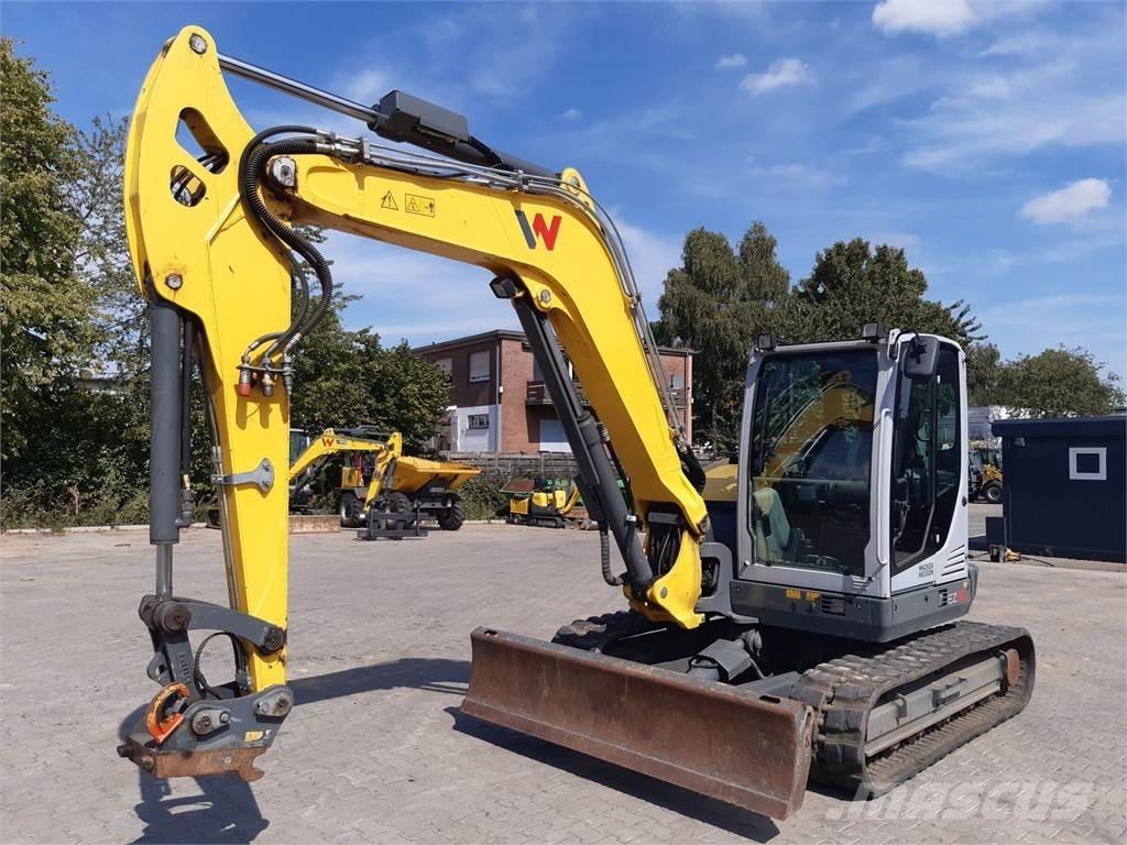 Wacker Neuson EZ80 Koparki gąsienicowe