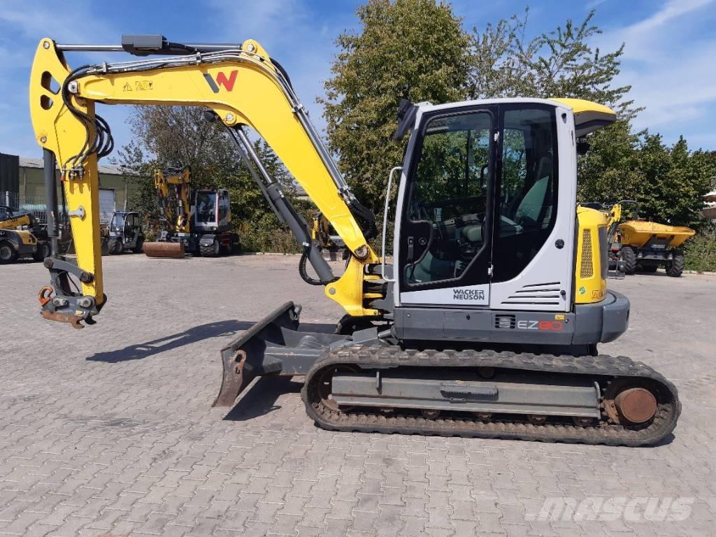 Wacker Neuson EZ80 Koparki gąsienicowe