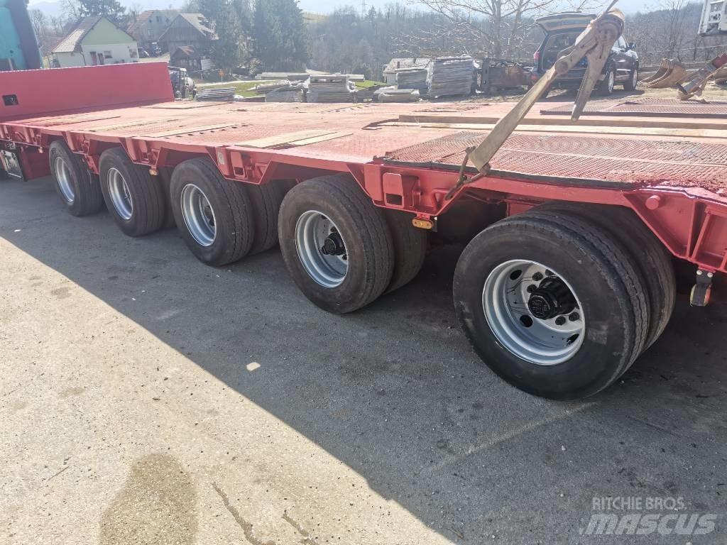 Goldhofer STZ-L5 Naczepy do transportu samochodów